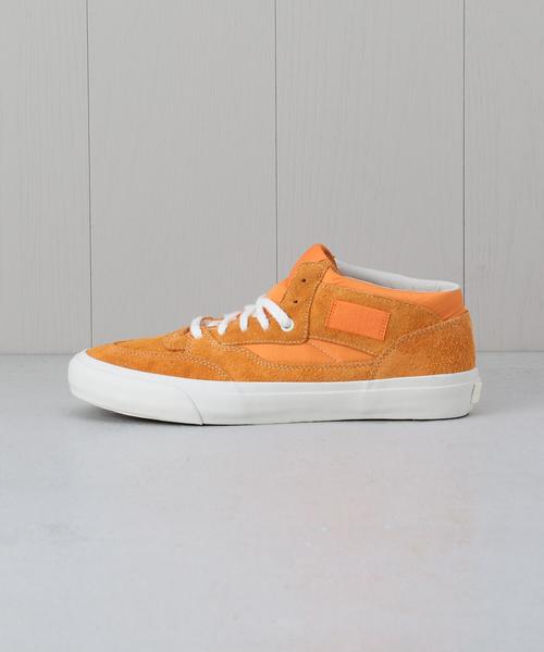 BEAUTY&YOUTH UNITED ARROWS（ビューティーアンドユースユナイテッドアローズ）の「＜VANS×OUR LEGACY＞HALFCAB/ｽﾆｰｶｰ. ◆（スニーカー・メンズ・オレンジ/ホワイト/ブラック・10/8/9h/8h/9/7h）」の3枚目の写真