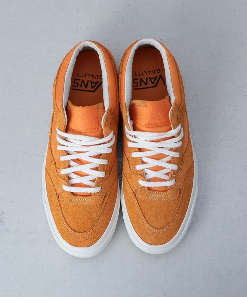 BEAUTY&YOUTH UNITED ARROWS（ビューティーアンドユースユナイテッドアローズ）の「＜VANS×OUR LEGACY＞HALFCAB/ｽﾆｰｶｰ. ◆（スニーカー・メンズ・オレンジ/ホワイト/ブラック・10/8/9h/8h/9/7h）」の7枚目の写真