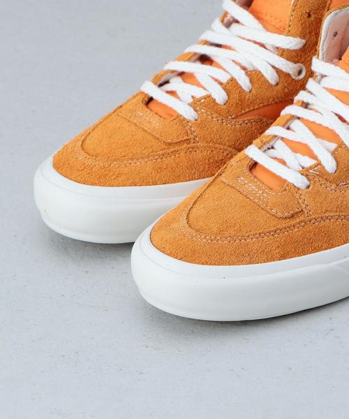 BEAUTY&YOUTH UNITED ARROWS（ビューティーアンドユースユナイテッドアローズ）の「＜VANS×OUR LEGACY＞HALFCAB/ｽﾆｰｶｰ. ◆（スニーカー・メンズ・オレンジ/ホワイト/ブラック・10/8/9h/8h/9/7h）」の10枚目の写真