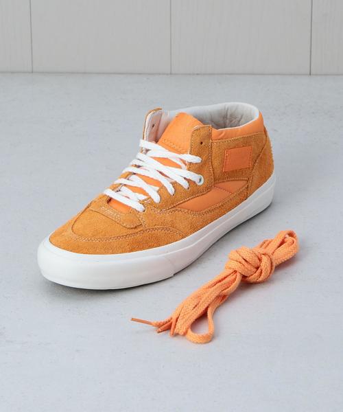 BEAUTY&YOUTH UNITED ARROWS（ビューティーアンドユースユナイテッドアローズ）の「＜VANS×OUR LEGACY＞HALFCAB/ｽﾆｰｶｰ. ◆（スニーカー・メンズ・オレンジ/ホワイト/ブラック・10/8/9h/8h/9/7h）」の4枚目の写真