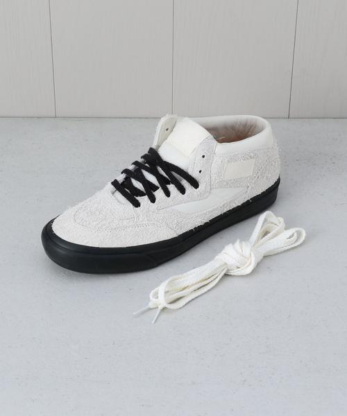 BEAUTY&YOUTH UNITED ARROWS（ビューティーアンドユースユナイテッドアローズ）の「＜VANS×OUR LEGACY＞HALFCAB/ｽﾆｰｶｰ. ◆（スニーカー・メンズ・オレンジ/ホワイト/ブラック・10/8/9h/8h/9/7h）」の5枚目の写真