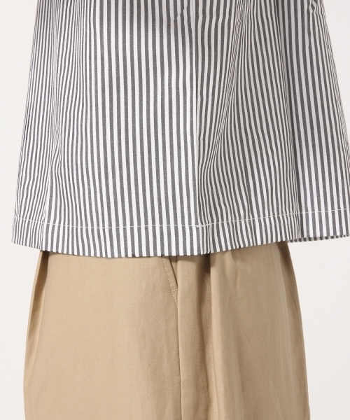 GLOBAL WORK（グローバルワーク）の「ビジューTブラウス半袖/742152（シャツ/ブラウス・レディース・その他3/ネイビー/ホワイト・LARGE/MEDIUM）」の11枚目の写真