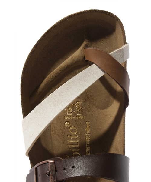 BIRKENSTOCK(ビルケンシュトック)の「【ベストセラー】TABORA BF Gradation Brown(UNISEX)(サンダル・メンズ・ブラウン系その他・35/36/37/38/39/40/41/42/43)」の5枚目の写真
