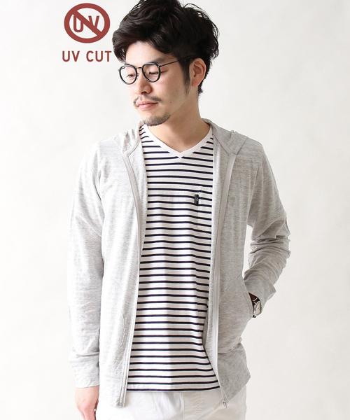 Coen コーエン の Uv対策 Uvカットパーカー パーカー Wear
