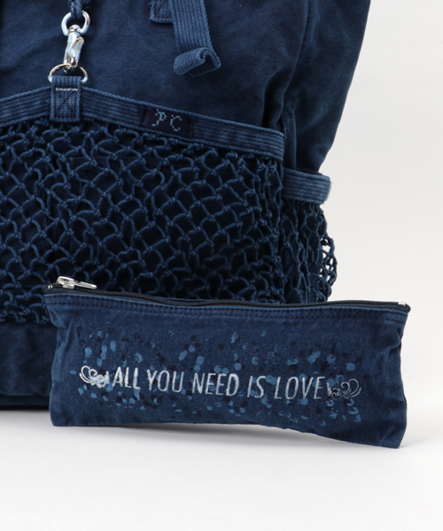 PorterClassicキャンパス ネット ショルダーバッグ トートバッグ