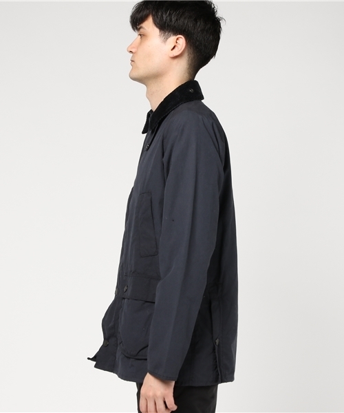 Barbour（バブアー）の「BARBOUR ブルゾン（ブルゾン・メンズ・ネイビー・38）」の2枚目の写真