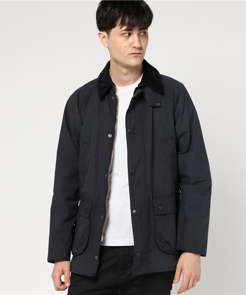 Barbour（バブアー）の「BARBOUR ブルゾン（ブルゾン・メンズ・ネイビー・38）」の4枚目の写真