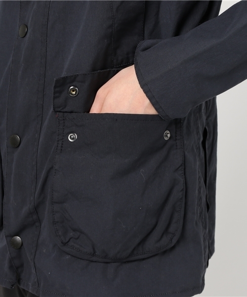 Barbour（バブアー）の「BARBOUR ブルゾン（ブルゾン・メンズ・ネイビー・38）」の8枚目の写真