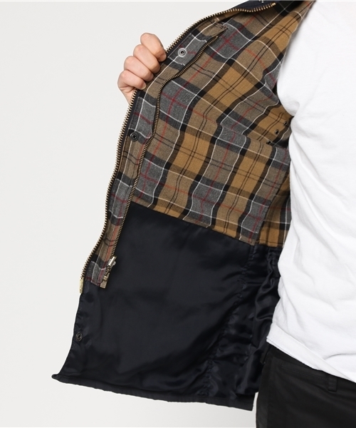 Barbour（バブアー）の「BARBOUR ブルゾン（ブルゾン・メンズ・ネイビー・38）」の10枚目の写真