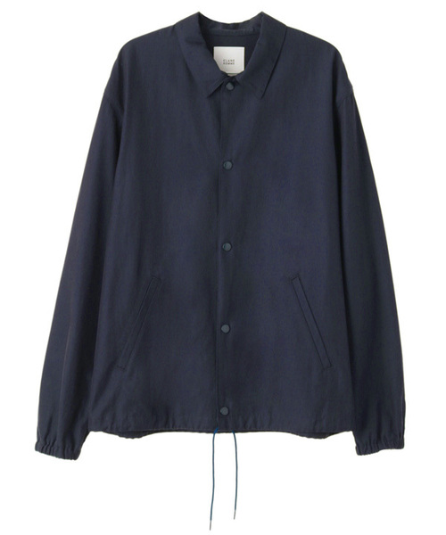 CLANE(クラネ)の「CLANE COACH JACKET(ブルゾン・メンズ・カーキ/ネイビー/ベージュ・1/2)」の3枚目の写真