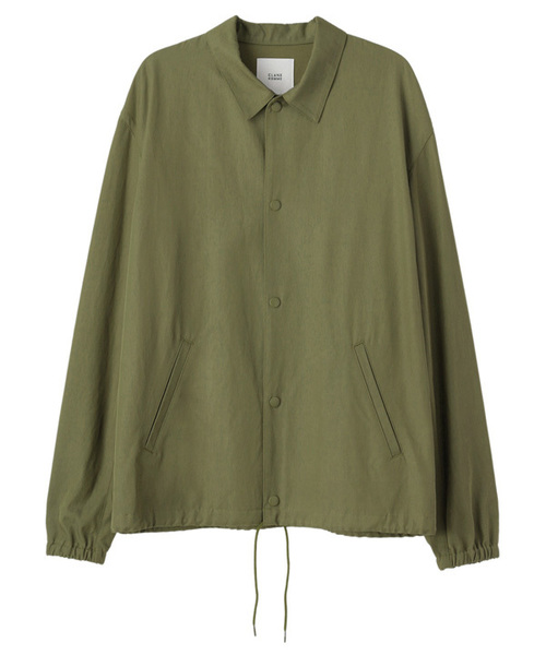 CLANE(クラネ)の「CLANE COACH JACKET(ブルゾン・メンズ・カーキ/ネイビー/ベージュ・1/2)」の1枚目の写真