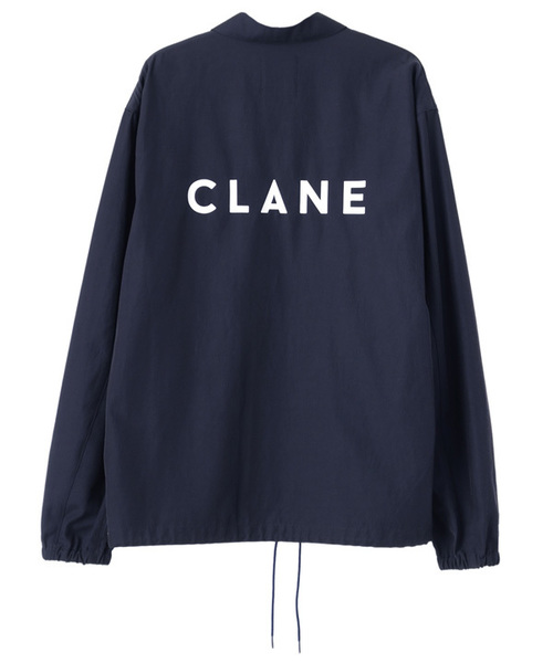 CLANE(クラネ)の「CLANE COACH JACKET(ブルゾン・メンズ・カーキ/ネイビー/ベージュ・1/2)」の5枚目の写真