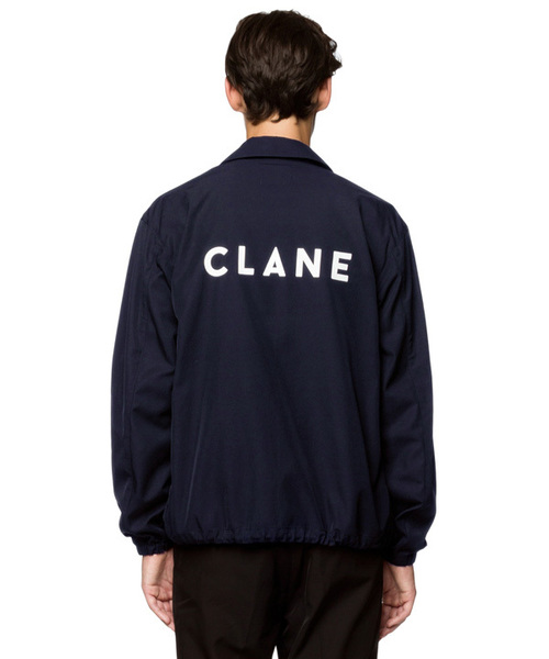 CLANE(クラネ)の「CLANE COACH JACKET(ブルゾン・メンズ・カーキ/ネイビー/ベージュ・1/2)」の8枚目の写真