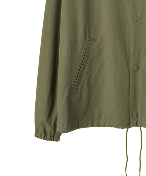 CLANE(クラネ)の「CLANE COACH JACKET(ブルゾン・メンズ・カーキ/ネイビー/ベージュ・1/2)」の10枚目の写真