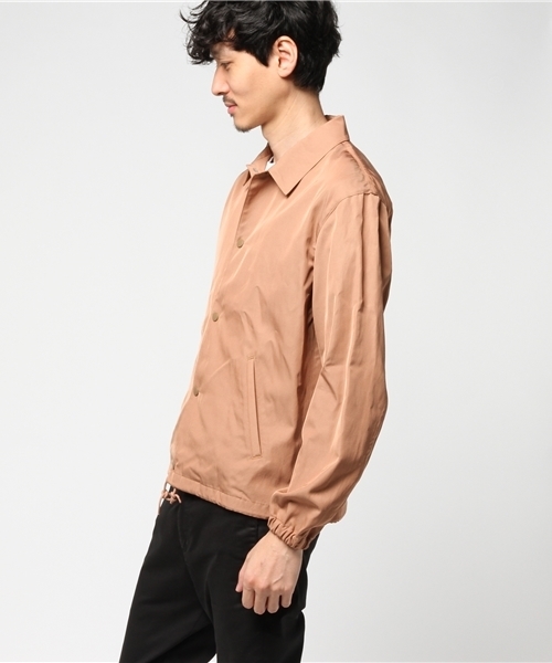 CLANE(クラネ)の「CLANE COACH JACKET(ブルゾン・メンズ・カーキ/ネイビー/ベージュ・1/2)」の11枚目の写真