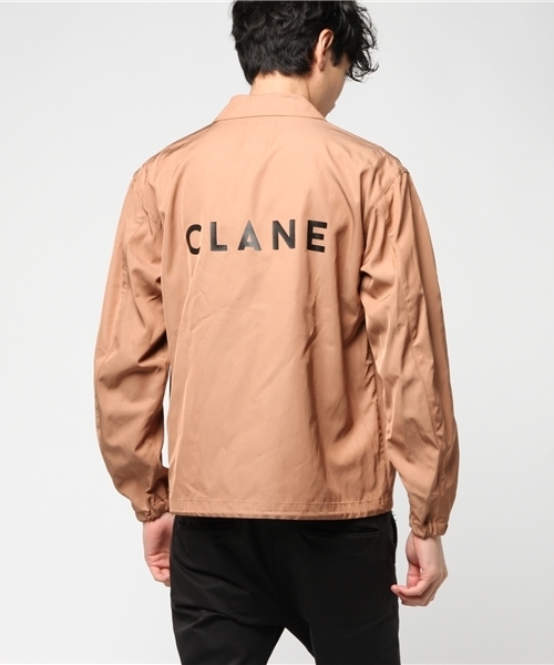CLANE(クラネ)の「CLANE COACH JACKET(ブルゾン・メンズ・カーキ/ネイビー/ベージュ・1/2)」の12枚目の写真