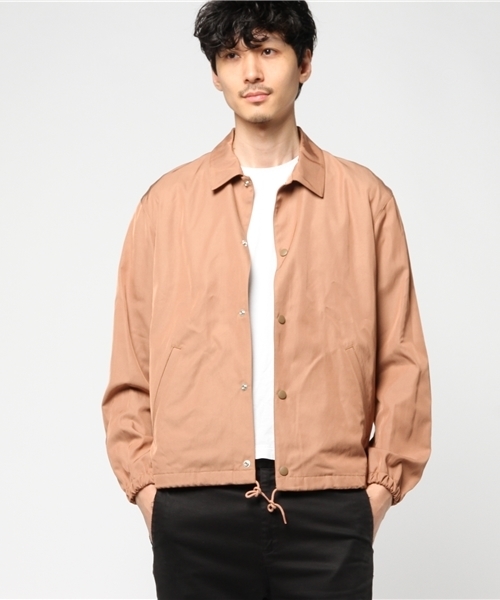 CLANE(クラネ)の「CLANE COACH JACKET(ブルゾン・メンズ・カーキ/ネイビー/ベージュ・1/2)」の13枚目の写真