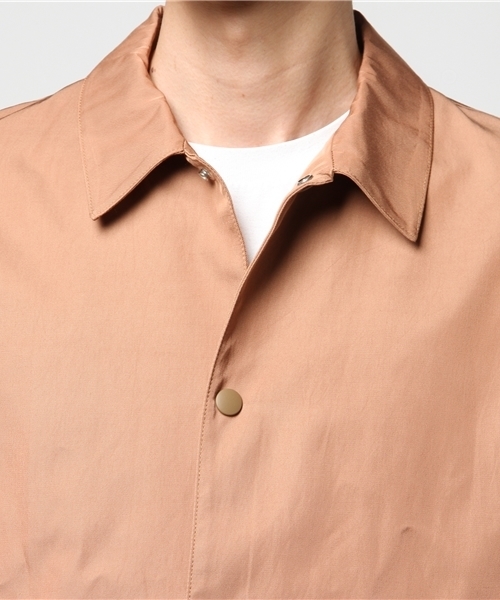 CLANE(クラネ)の「CLANE COACH JACKET(ブルゾン・メンズ・カーキ/ネイビー/ベージュ・1/2)」の14枚目の写真