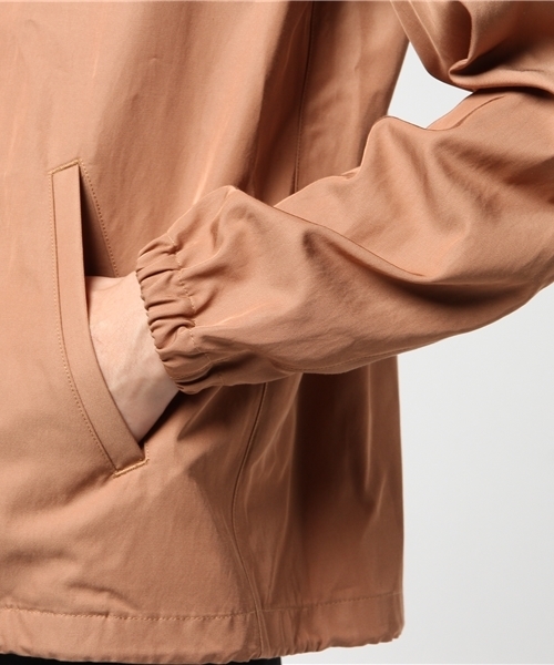 CLANE(クラネ)の「CLANE COACH JACKET(ブルゾン・メンズ・カーキ/ネイビー/ベージュ・1/2)」の15枚目の写真