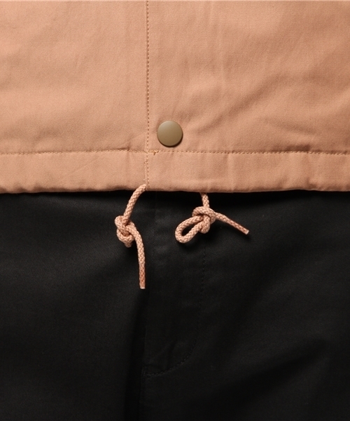 CLANE(クラネ)の「CLANE COACH JACKET(ブルゾン・メンズ・カーキ/ネイビー/ベージュ・1/2)」の16枚目の写真