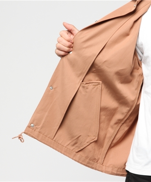 CLANE(クラネ)の「CLANE COACH JACKET(ブルゾン・メンズ・カーキ/ネイビー/ベージュ・1/2)」の17枚目の写真