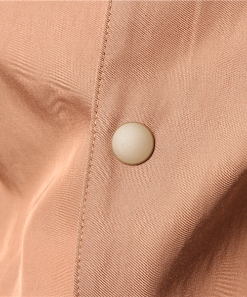 CLANE(クラネ)の「CLANE COACH JACKET(ブルゾン・メンズ・カーキ/ネイビー/ベージュ・1/2)」の18枚目の写真