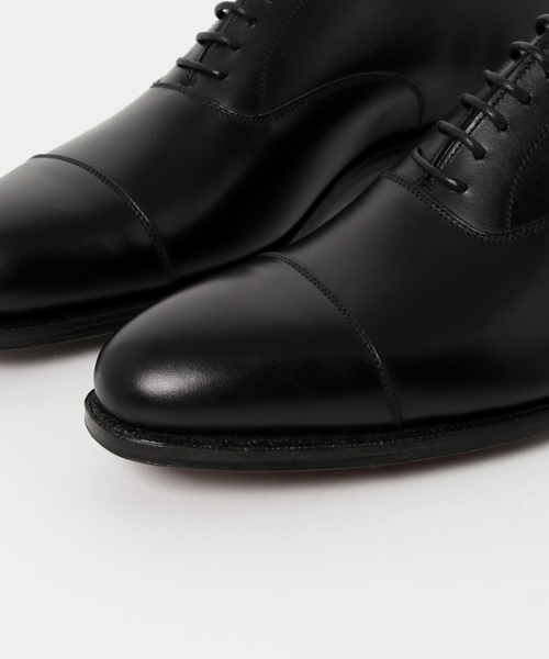 CROCKETT&JONES(クロケットアンドジョーンズ)の「CROCKETT&JONES オックスフォードシューズ(その他シューズ・メンズ・ブラック・7/9/8.5/8/6/7.5)」の6枚目の写真