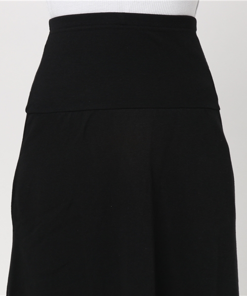 GeeRA（ジーラ）の「お腹まわりラクチン！マキシスカート（スカート・レディース・ブラック/チャコール/ベージュ・SMALL/MEDIUM/LARGE/X-LARGE）」の7枚目の写真