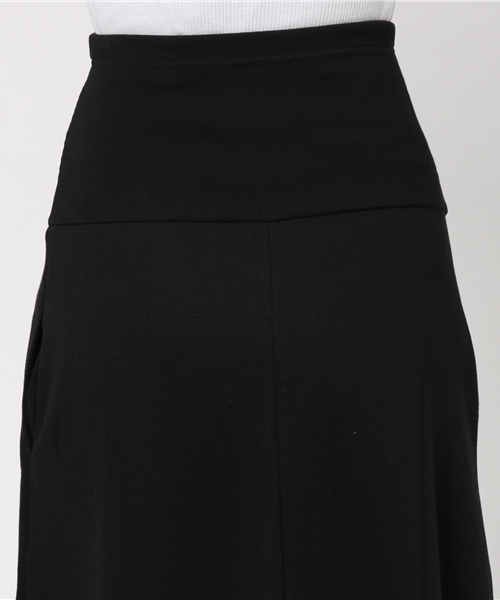 GeeRA（ジーラ）の「お腹まわりラクチン！マキシスカート（スカート・レディース・ブラック/チャコール/ベージュ・SMALL/MEDIUM/LARGE/X-LARGE）」の8枚目の写真