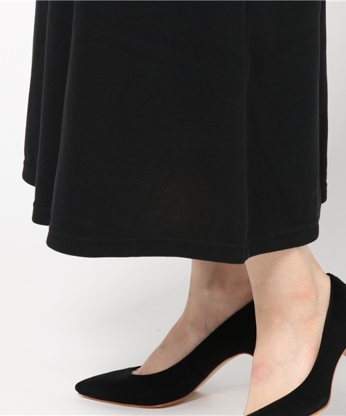 GeeRA（ジーラ）の「お腹まわりラクチン！マキシスカート（スカート・レディース・ブラック/チャコール/ベージュ・SMALL/MEDIUM/LARGE/X-LARGE）」の10枚目の写真