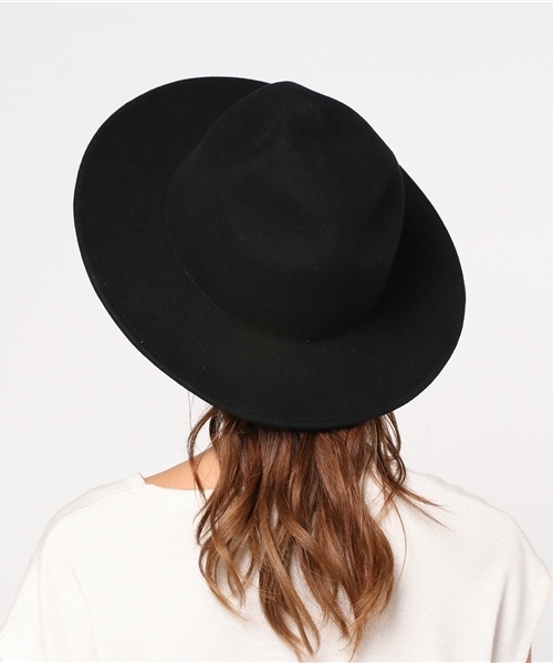 MOUSSY(マウジー)の「PINCHED HAT(キャップ・レディース・ブラウン/ブラック/ライトベージュ・FREE)」の6枚目の写真