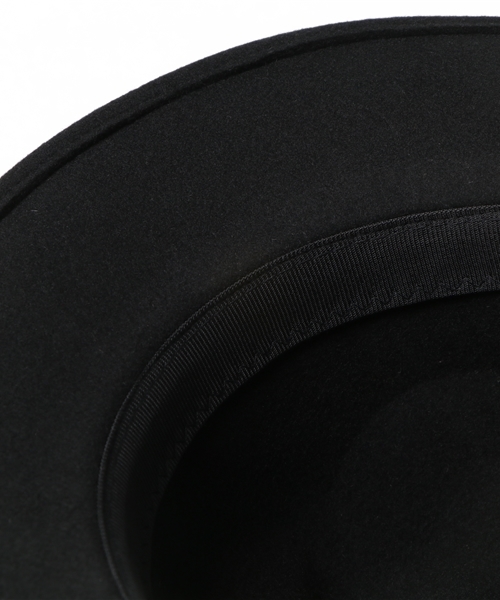 MOUSSY(マウジー)の「PINCHED HAT(キャップ・レディース・ブラウン/ブラック/ライトベージュ・FREE)」の5枚目の写真