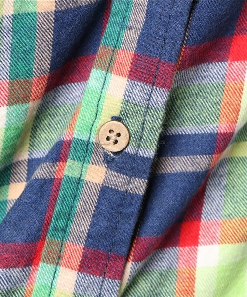 rip curl（リップカール）の「L/Sｼｬﾂ（シャツ/ブラウス・レディース・ネイビー/ピンク・MEDIUM）」の7枚目の写真