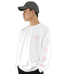 Arm Print DOU 長袖Ｔシャツ