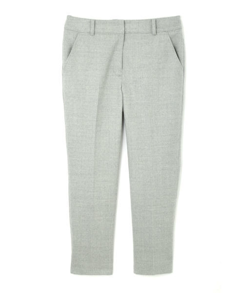 NATURAL BEAUTY BASIC（ナチュラルビューティーベーシック）の「2/60サキソニーパンツ（その他パンツ・レディース・ブラック/グレー系その他/グレー・SMALL/MEDIUM/LARGE/X-SMALL）」の19枚目の写真