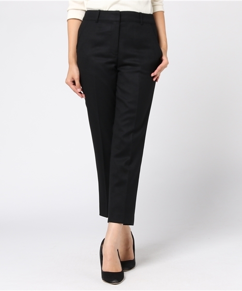 NATURAL BEAUTY BASIC（ナチュラルビューティーベーシック）の「2/60サキソニーパンツ（その他パンツ・レディース・ブラック/グレー系その他/グレー・SMALL/MEDIUM/LARGE/X-SMALL）」の21枚目の写真