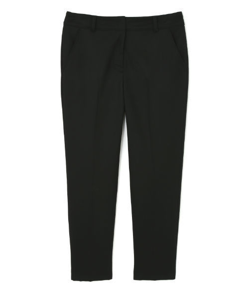 NATURAL BEAUTY BASIC（ナチュラルビューティーベーシック）の「2/60サキソニーパンツ（その他パンツ・レディース・ブラック/グレー系その他/グレー・SMALL/MEDIUM/LARGE/X-SMALL）」の7枚目の写真