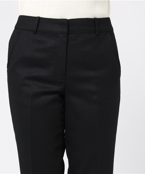 NATURAL BEAUTY BASIC（ナチュラルビューティーベーシック）の「2/60サキソニーパンツ（その他パンツ・レディース・ブラック/グレー系その他/グレー・SMALL/MEDIUM/LARGE/X-SMALL）」の14枚目の写真