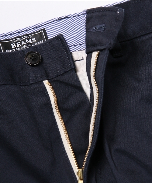 BEAMS（ビームス）の「○O.C/MAX NO-P/（チノパンツ・メンズ・ベージュ/ネイビー・SMALL/MEDIUM/LARGE/X-LARGE）」の11枚目の写真