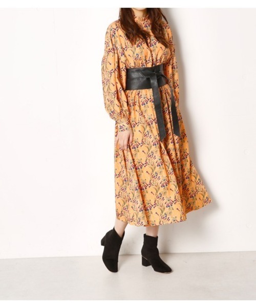 Sly スライ の Bella Flower Dots Dress ワンピース Wear