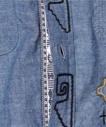 fennica Men's(フェニカメンズ)の「○OAXACA / 刺繍 fennica Men's(フェニカメンズ)の「○OAXACA / 刺繍