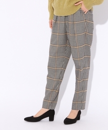 niko and... | TRPUチェックテーパーパンツ【niko and ...】(その他パンツ)