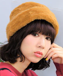 14+ | フェイクファートーク帽(ハット)