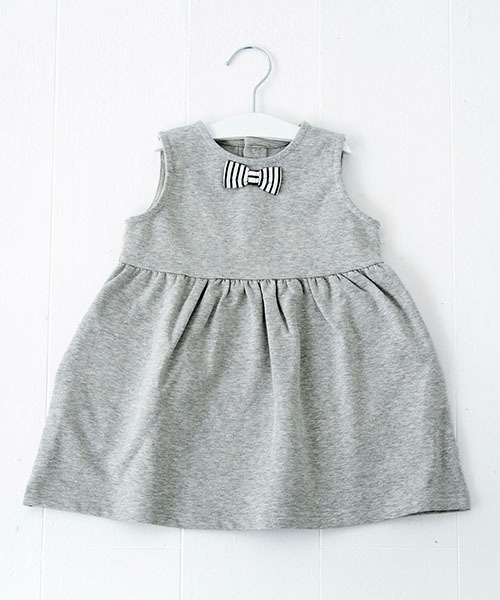 Birthday Party リボン付きジャンパースカート 100cm 130cm ワンピース Birthday Party バースデイパーティー のファッション通販 Zozotown