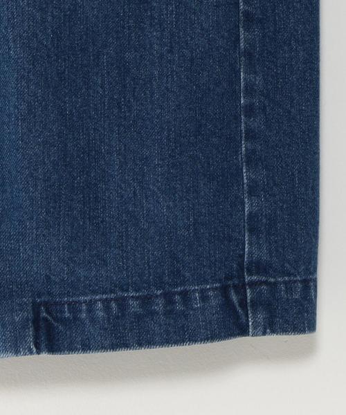 Steven Alan（スティーブンアラン）の「＜Steven Alan＞DENIM ENGINEER JACKET/ジャケット о（デニムジャケット・レディース・オフホワイト/コバルトブルー・MEDIUM/SMALL）」の5枚目の写真