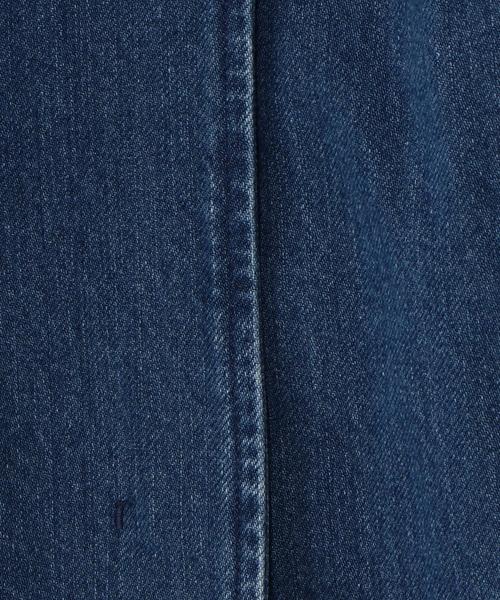 Steven Alan（スティーブンアラン）の「＜Steven Alan＞DENIM ENGINEER JACKET/ジャケット о（デニムジャケット・レディース・オフホワイト/コバルトブルー・MEDIUM/SMALL）」の14枚目の写真