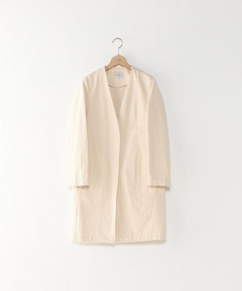 Steven Alan（スティーブンアラン）の「＜Steven Alan＞DENIM ENGINEER JACKET/ジャケット о（デニムジャケット・レディース・オフホワイト/コバルトブルー・MEDIUM/SMALL）」の18枚目の写真