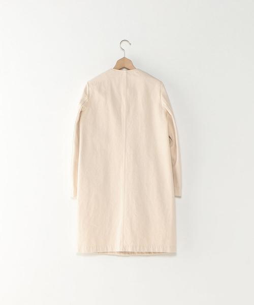 Steven Alan（スティーブンアラン）の「＜Steven Alan＞DENIM ENGINEER JACKET/ジャケット о（デニムジャケット・レディース・オフホワイト/コバルトブルー・MEDIUM/SMALL）」の17枚目の写真