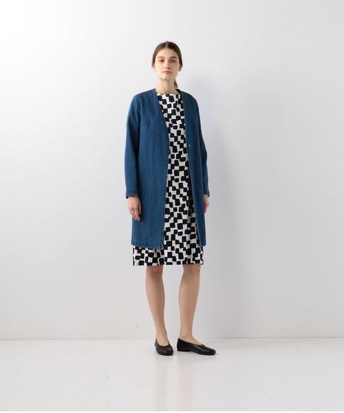 Steven Alan（スティーブンアラン）の「＜Steven Alan＞DENIM ENGINEER JACKET/ジャケット о（デニムジャケット・レディース・オフホワイト/コバルトブルー・MEDIUM/SMALL）」の15枚目の写真