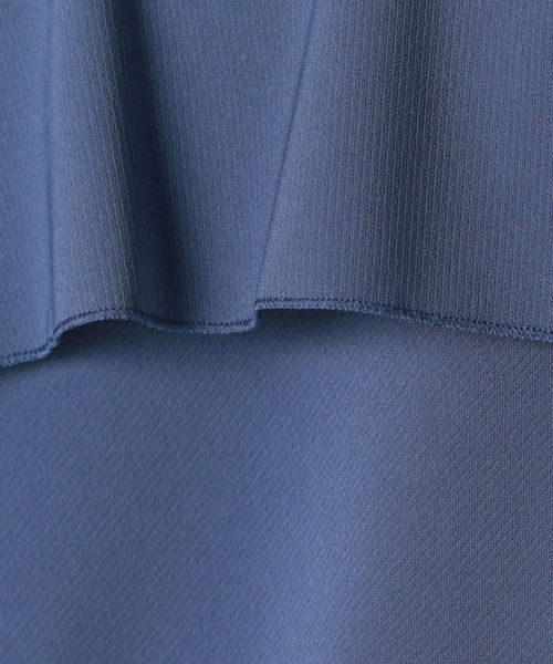 SHIPS(シップス)の「フリルドルマンプルオーバー(Tシャツ/カットソー・レディース・オフホワイト/ブルー・ONE SIZE)」の11枚目の写真